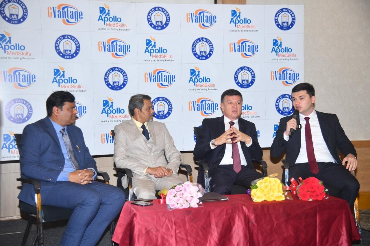 ZARMED University leadership speaking